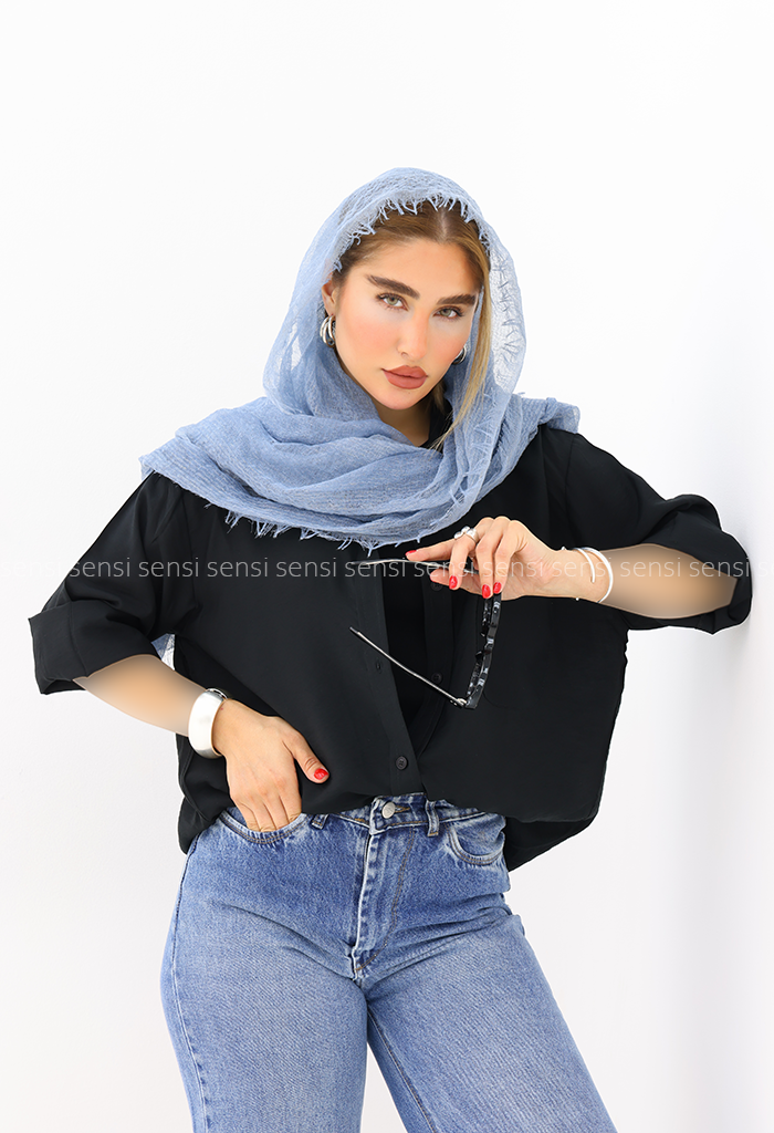 شومیز پشت پیله پری کد1005867